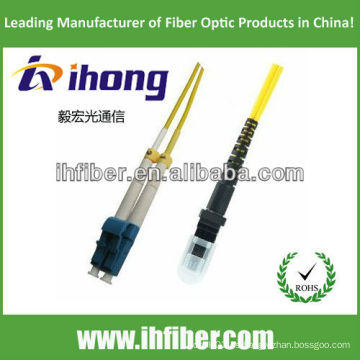 Fabricante de la cuerda de remiendo de fibra óptica de LC-MTRJ con alta calidad